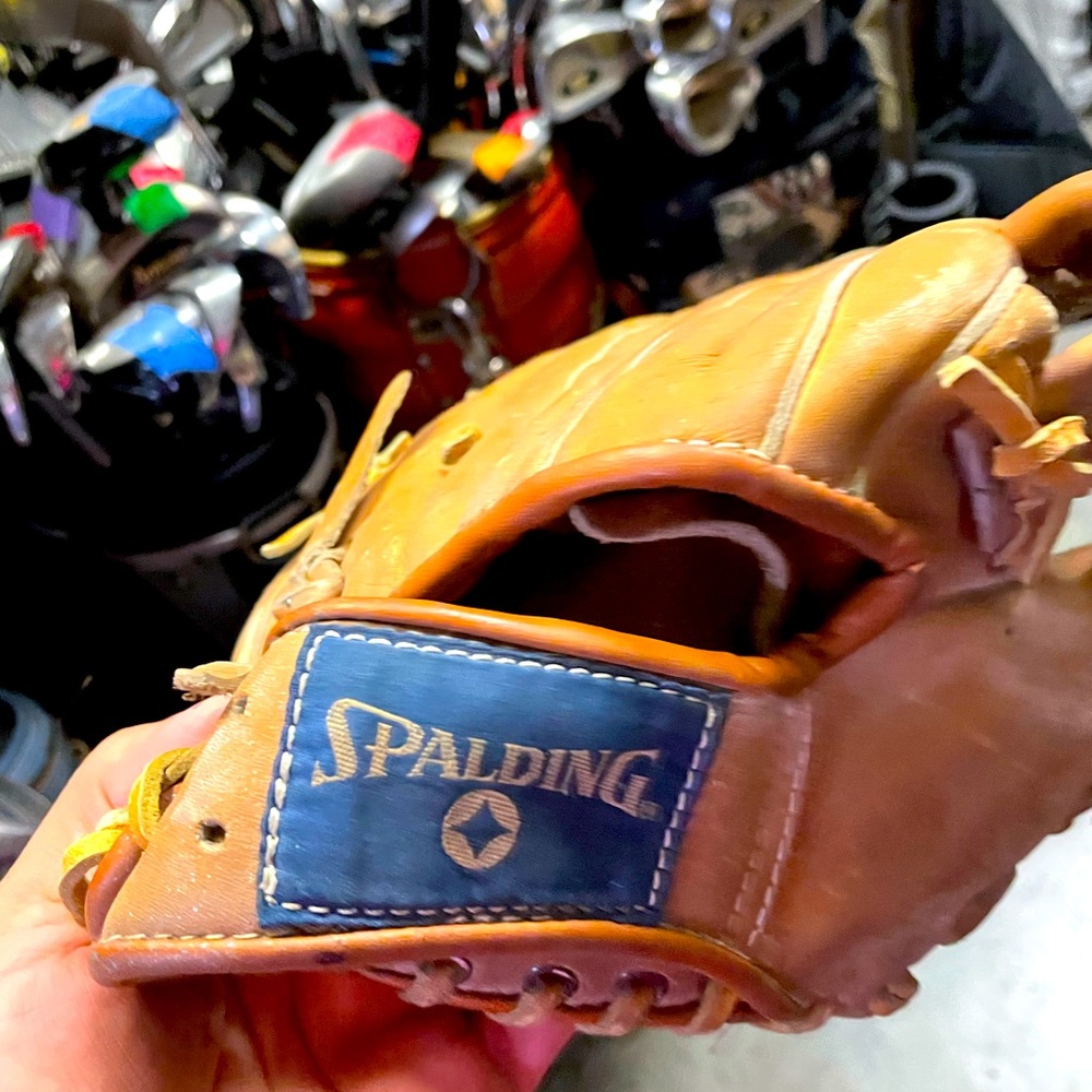 Baseball Glove Spaulding - image 1